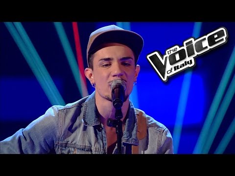 Nicola Cardace – Sing | The Voice of Italy 2016: Blind Audition