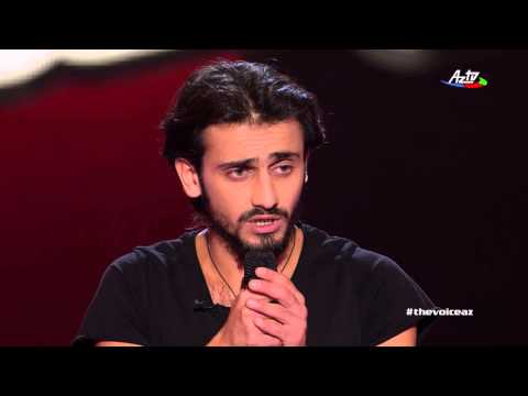 Ramail Bayramli - Billie Jean | Blind Audition | The Voice of Azerbaijan 2015