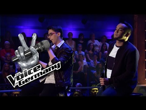 Gangsta's Paradise - Coolio | Robert vs. Marco Cover | The Voice of Germany 2016 | Battles