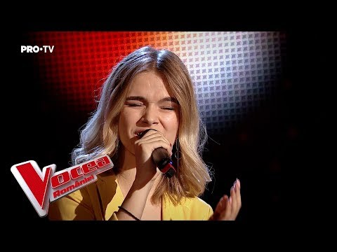 Eva Timuș - Skyfall | Auditiile pe nevazute | Vocea Romaniei 2018