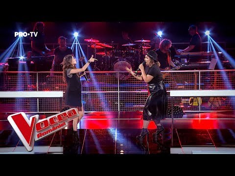 Odri vs Alina - Believer | Confruntari 3 | Vocea Romaniei 2018