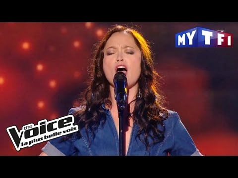 Candice Parise - « Take Me to Church » (Hozier) | The Voice France 2017 | Blind Audition