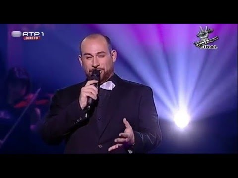 Sérgio Sousa – “Con te partiro” | Final do The Voice Portugal | Season 3
