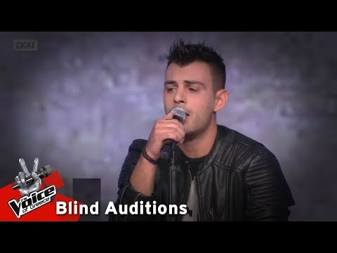 Σταύρος Γερμαλίδης - Κι έχεις τον τρόπο | 9o Blind Audition | The Voice of Greece