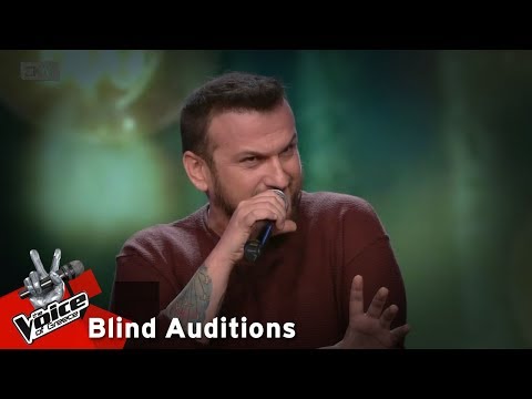 Λεωνίδας Παχτίτης - Τρίτο στεφάνι | 9o Blind Audition | The Voice of Greece