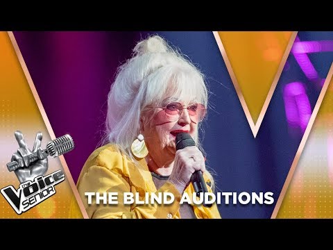 Kelly Ter Brugge – Het Is Nog Niet Voorbij | The Voice Senior 2019 | The Blind Auditions