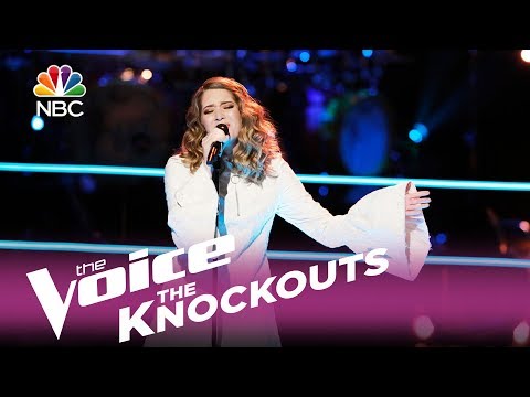 The Voice 2017 Knockout - Karli Webster: "Blue Bayou"