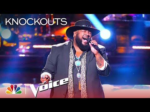 Patrique Fortson Goes Soul on Aerosmith's "I Don't Want to Miss a Thing" - The Voice 2018 Knockouts