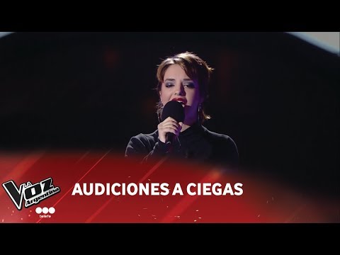 Manuela Tomasa Bas - "Natural woman" - Aretha Franklin - Audiciones a ciegas - La Voz Argentina 2018