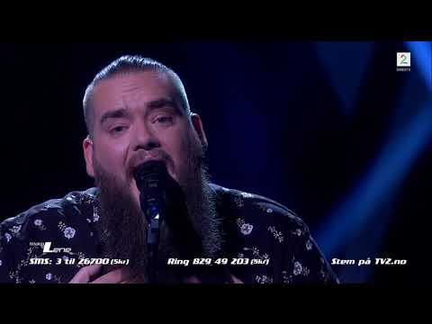 Thomas Løseth - Dancing On My Own (The Voice Norge 2017)
