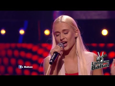 Aistė Ramanauskaitė - Paskui tave (Aklosios perklausos – Lietuvos Balsas S6)