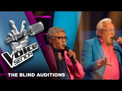Mick en Henk – Dancing In The Street | The Voice Senior 2018 | The Blind Auditions