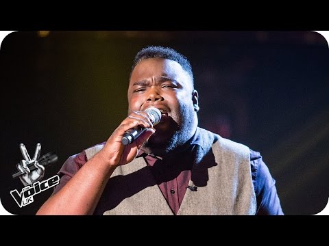 Aaron Hill performs 'Never Too Much'  - The Voice UK 2016: Blind Auditions 7