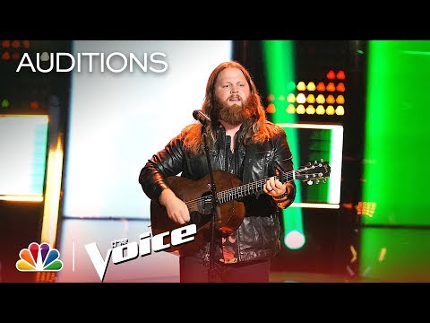 Chris Kroeze Shines with Stevie Ray Vaughan's "Pride and Joy" - The Voice 2018 Blind Auditions