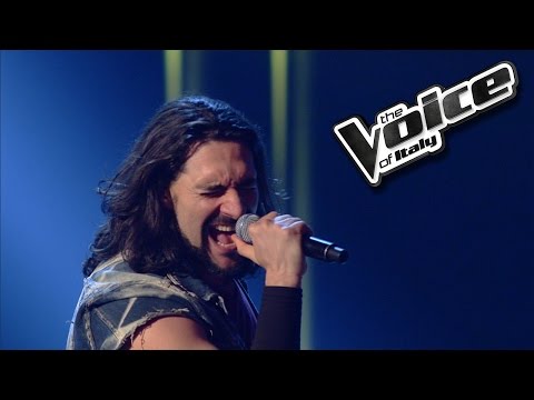 Ivan Giancarlo Giannini - Whola Lotta Love | The Voice of Italy 2016: Blind Audition