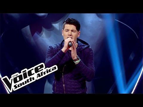 Johan Anker sings 'Hallelujah' | The Blind Auditions | The Voice South Africa 2016