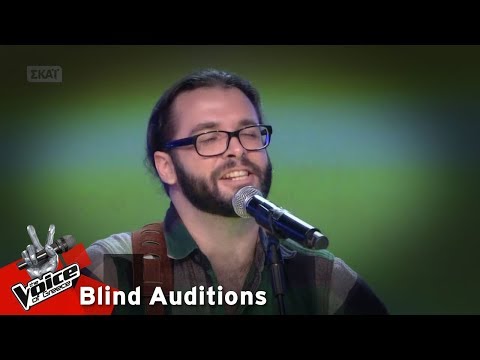 Alex Hamel - Take it easy  | 6o Blind Audition | The Voice of Greece