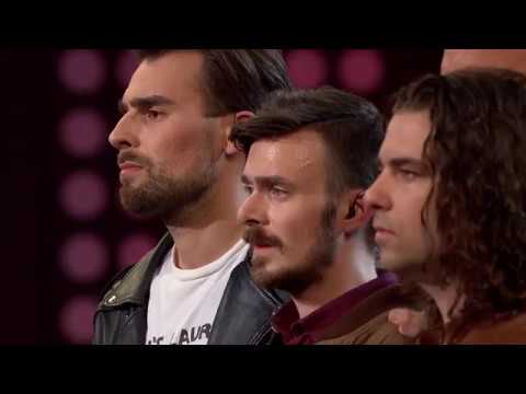Harald N., Anders G. & Kim W. Johansen - I Don't Want To Miss A Thing (The Voice Norge 2017)