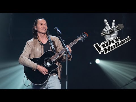 Danjil Tuhumena - Valerie (The Blind Auditions | The voice of Holland 2015)