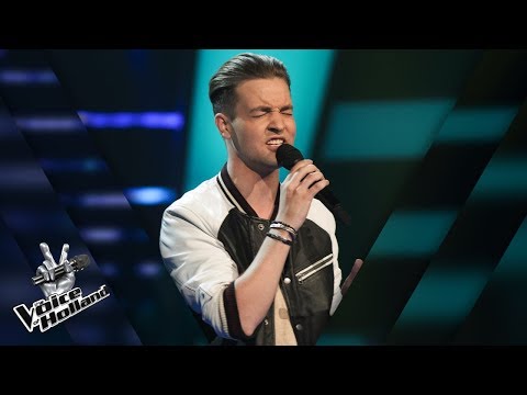 Ronald Klungel – Scars To Your Beautiful | The voice of Holland | The Blind Auditions | Seizoen 8