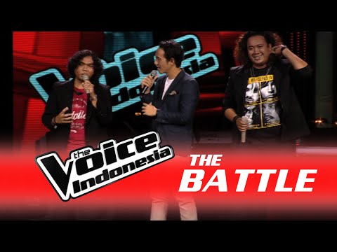 Yogi Ari vs  Jansen Daniel "The Second You Sleep" I The Battle I The Voice Indonesia 2016