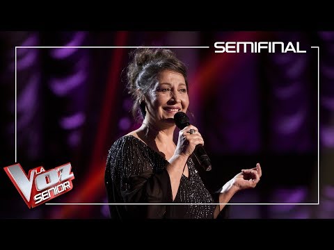 Enriqueta Caballero canta 'Un ramito de violetas' | Semifinal | La Voz Senior Antena 3 2019