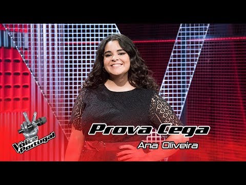 Ana Teixeira - "Take a Bow" | Prova Cega | The Voice Portugal