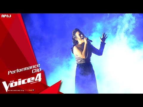 The Voice Thailand - อันฉี มนัสนันท์ - บัลลังก์เมฆ - 6 Dec 2015