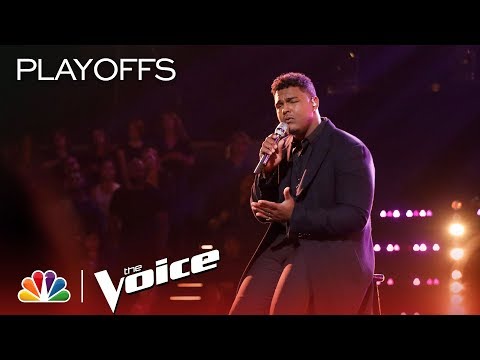 DeAndre Nico Performs an Emotional Cover of "Ordinary People" - The Voice 2018 Live Playoffs Top 24