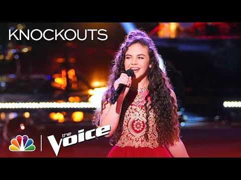 Chevel Shepherd's Pure Country on Cover of "Travelin' Soldier" - The Voice 2018 Knockouts