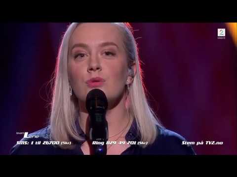 Agnes Stock - Fields of Gold (The Voice Norge 2017)