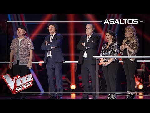 Pablo López escoge a los talents semifinalistas | Asaltos | La Voz Senior Antena 3 2019