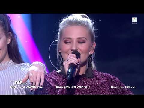 Malin Joneid Ellefsen - Sorry Not Sorry (The Voice Norge 2017)