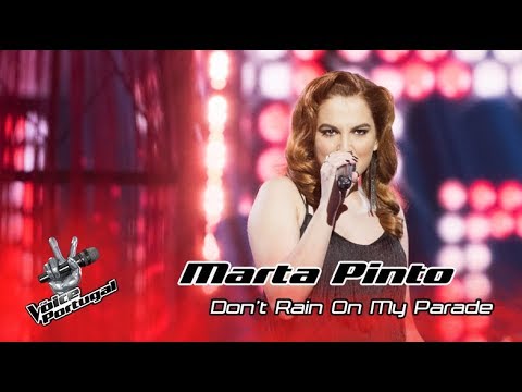 Marta Pinto - "Don't Rain On My Parade" (Barbra Streisand) | Gala | The Voice Portugal