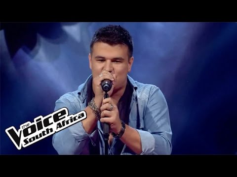 Marcel sings 'Push Me to the Floor’ | The Blind Auditions | The Voice South Africa 2016