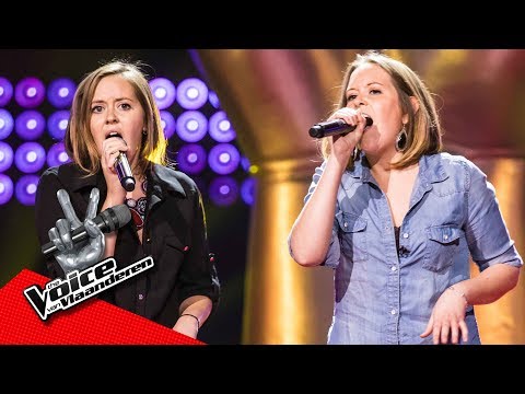 Marijke en Marianne zingen 'Old Woman' | Blind Audition | The Voice van Vlaanderen | VTM