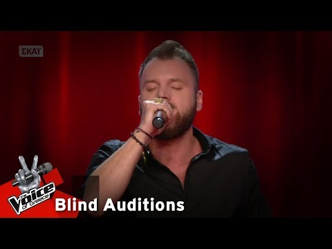 Κωνσταντίνος Κωτσαδάμ - Τα κλειδιά | 14o Blind Audition | The Voice of Greece