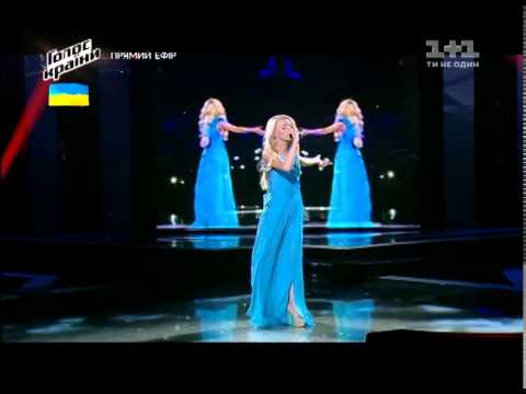 Анна Ходоровська "Квіти" - Голос Країни - Суперфінал - Сезон 4