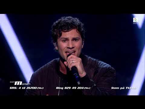 Sebastian James Hekneby - As Long As You Love Me (The Voice Norge 2017)