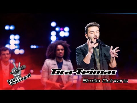 Simão Quintans - "Crazy In Love" | Tira-Teimas | The Voice Portugal