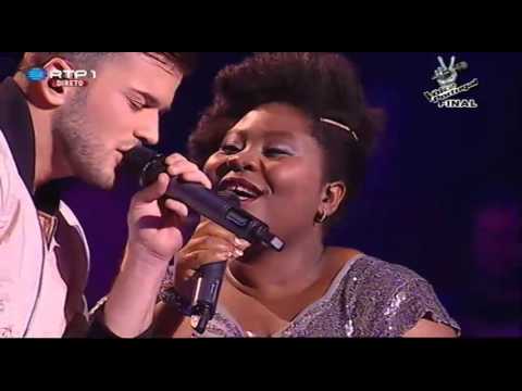 Deolinda, Pedro Gonçalves e David Carreira - "In love" | Final do The Voice Portugal | Season 3