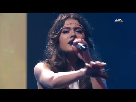 Samire Efendiyeva - Sən Yadıma Düşəndə | 1/4 final |The Voice of Azerbaijan 2015