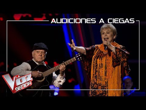 Loli Moreno canta 'Payaso' | Audiciones a ciegas | La Voz Senior Antena 3 2019