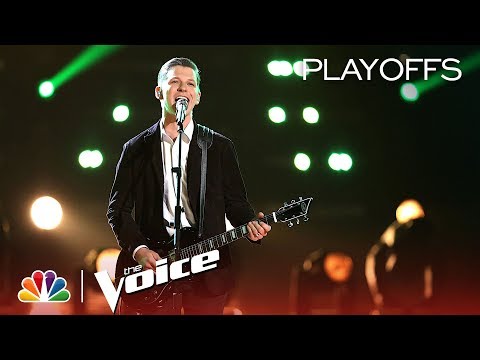 Michael Lee Covers "Everytime I Roll the Dice" - The Voice 2018 Live Playoffs Top 24