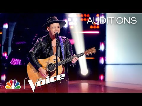 Kameron Marlowe LIGHTS UP with Luke Combs' "One Number Away" - The Voice 2018 Blind Auditions