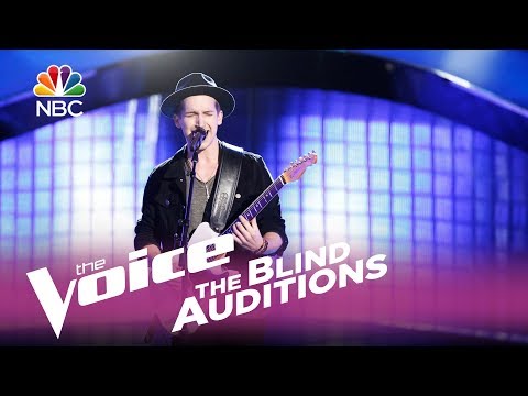 The Voice 2017 Blind Audition - Michael Kight: "Sugar"