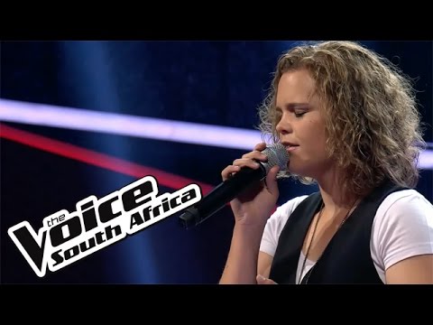 Zaretha Duvenage sings "Lisa se Klavier" | The Blind Auditions | The Voice South Africa 2016