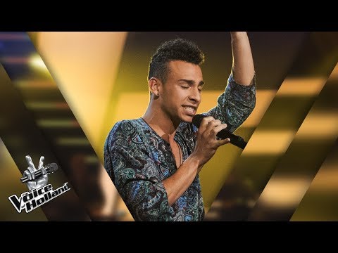 Milan Velberg – Can’t Stop The Feeling | The voice of Holland | The Blind Auditions | Seizoen 8