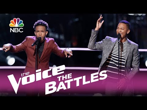 The Voice 2017 Battle - Eric Lyn vs. Ignatious Carmouche: “Unaware”
