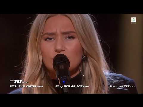 Malin Joneid Ellefsen - Elastic Heart (The Voice Norge 2017)